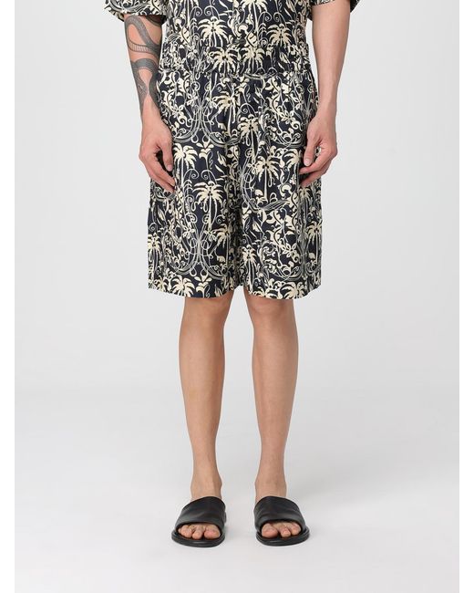 Laneus Black Short for men