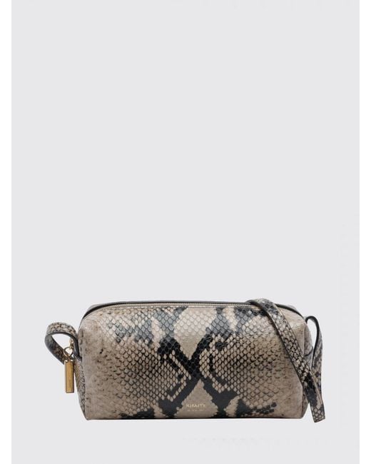 Khaite Gray Shoulder Bag