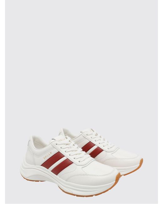 Bally White Sneakers for men