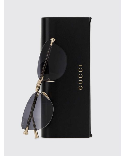 Gucci White Sunglasses