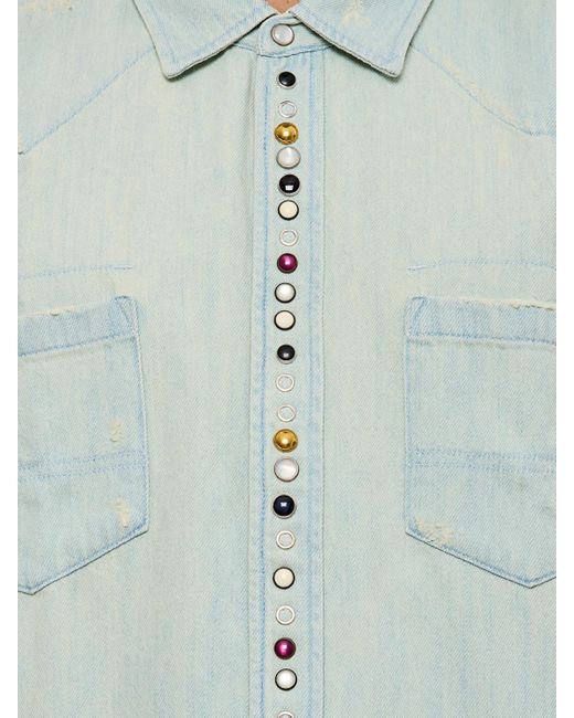 Pull Homme Golden Goose Deluxe Brand pour homme en coloris Green