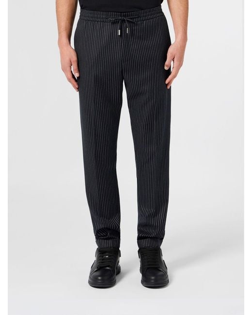 Philipp Plein Black Pants for men