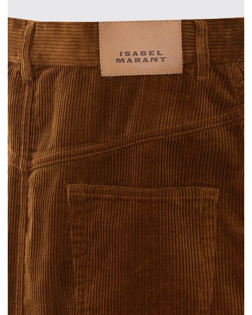 Isabel Marant Brown Skirt