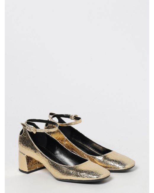 A.Bocca White Heeled Sandal