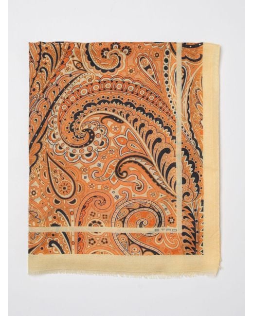Etro Brown Scarf