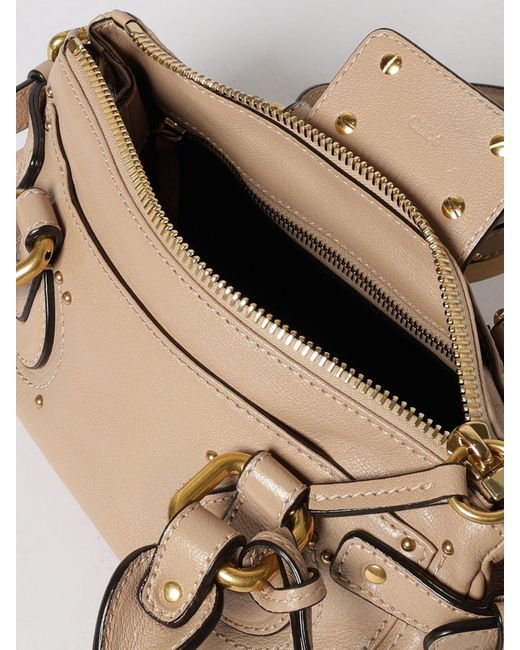 Chloé Natural Chlo&Eacute Paddington Ledertasche