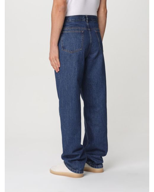 A.P.C. Blue Jeans for men