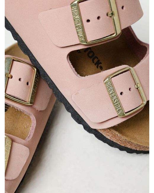Sandalias de tacón Birkenstock de color Pink