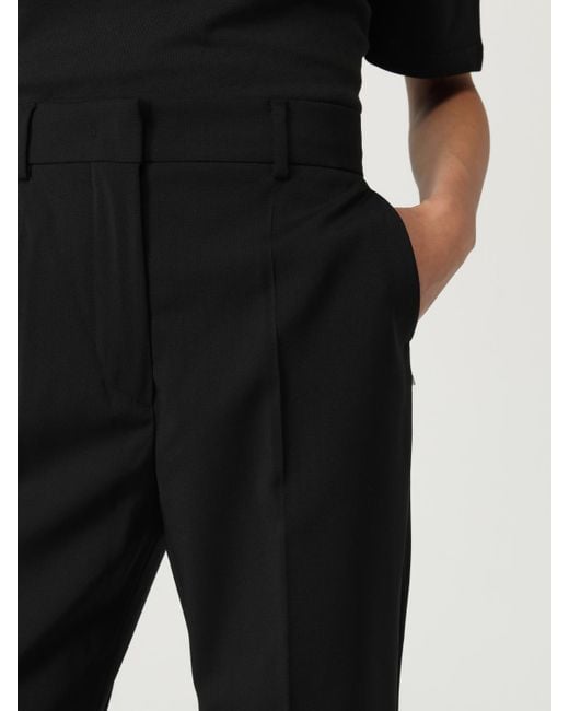 Pantalone Classico di Sportmax in Black