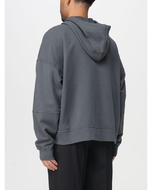 Golden Goose Deluxe Brand Gray Sweatshirt for men