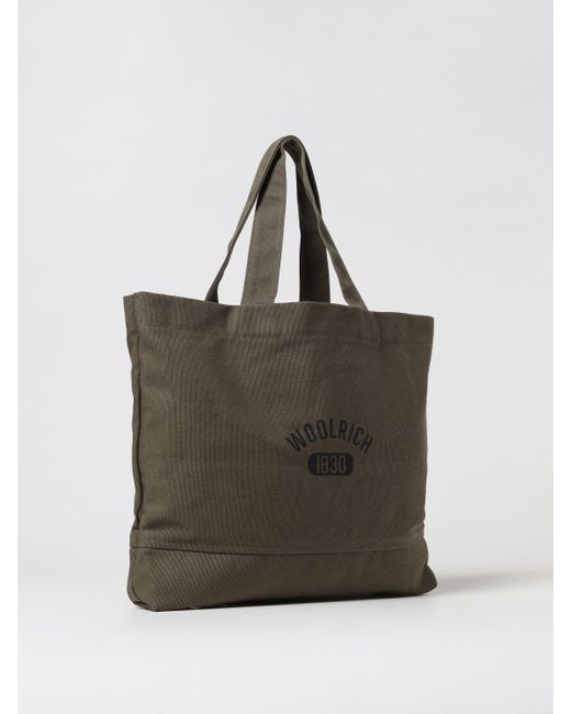 Woolrich Green Tote Bags