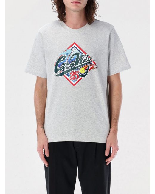 Camiseta Hombre Casablanca de hombre de color Gray