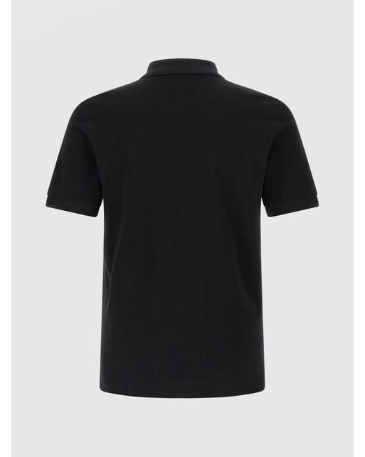Boss Black Cotton Polo Shirt for men