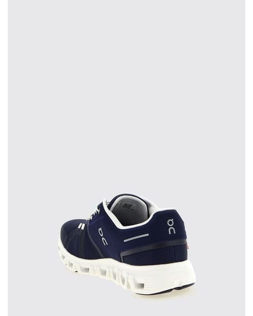 On Shoes Blue Cloud 6 Mesh Sneakers On for men