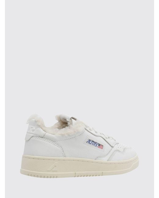 Autry White Sneakers