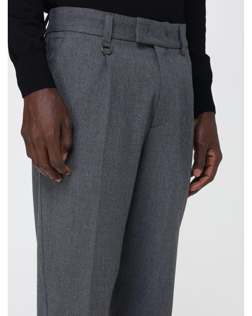 Paolo Pecora Blue Trousers for men
