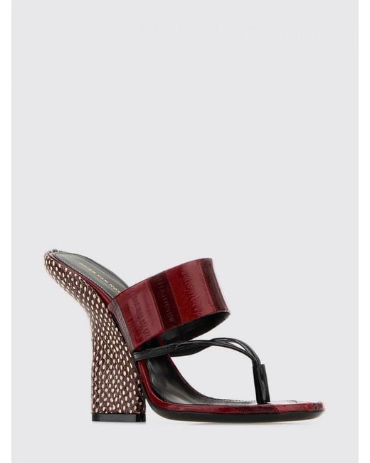 Dries Van Noten Brown High Heel Shoes