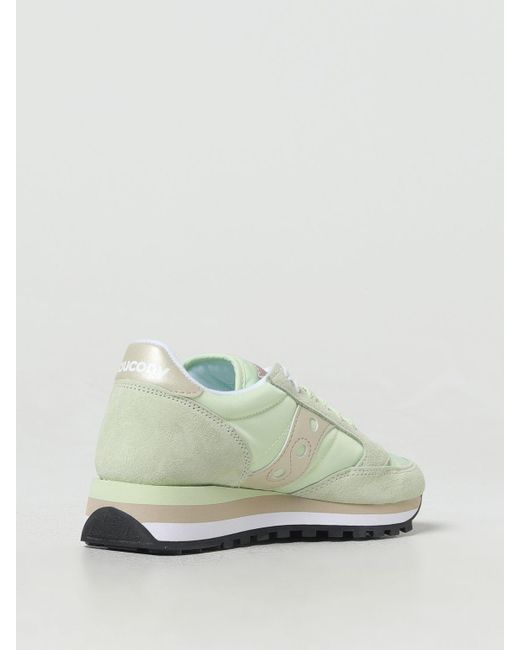 Saucony Green Sneakers
