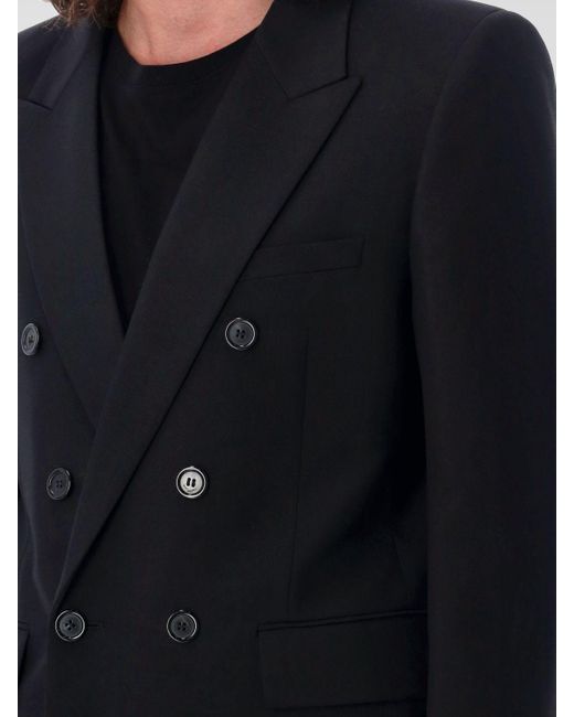 Saint Laurent Blue Suit for men