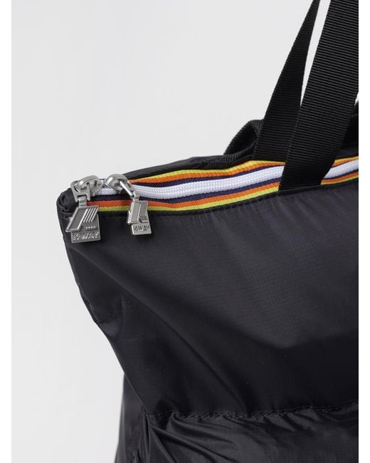 K-Way Black Shoulder Bag