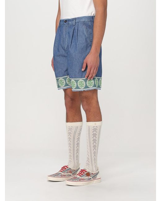 Valentino Blue Short for men