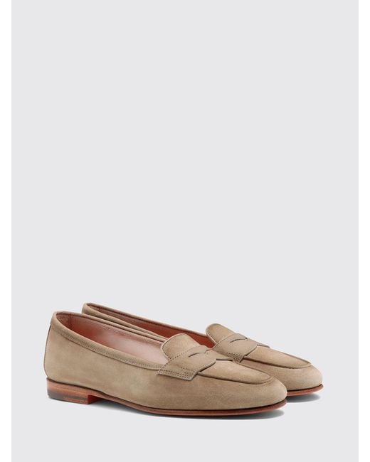 Santoni Natural Loafer