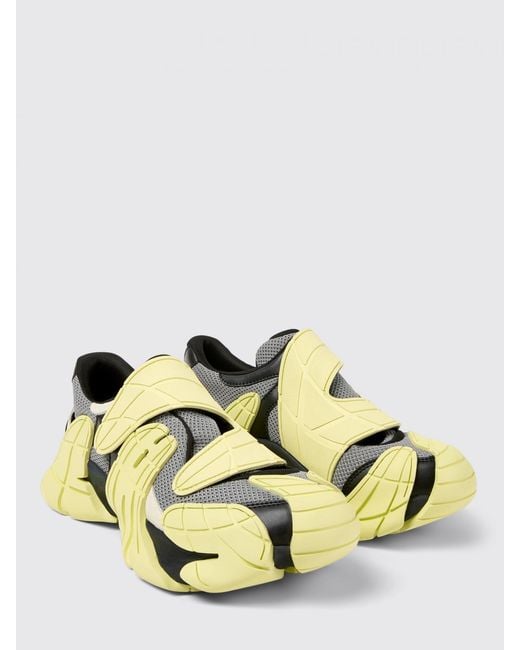 CAMPERLAB Yellow Shoes