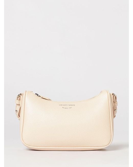 Emporio Armani Natural Shoulder Bag