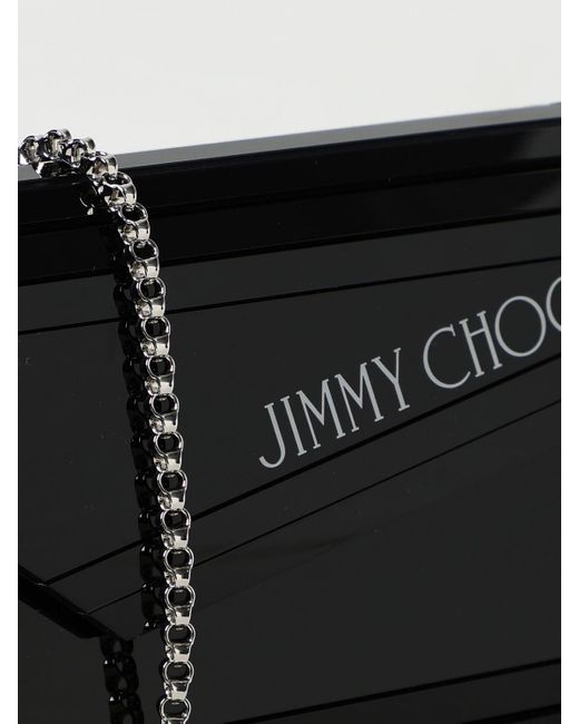 Borsa a spalla di Jimmy Choo in Black