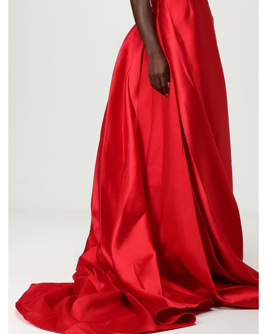 Solace London Red Dress