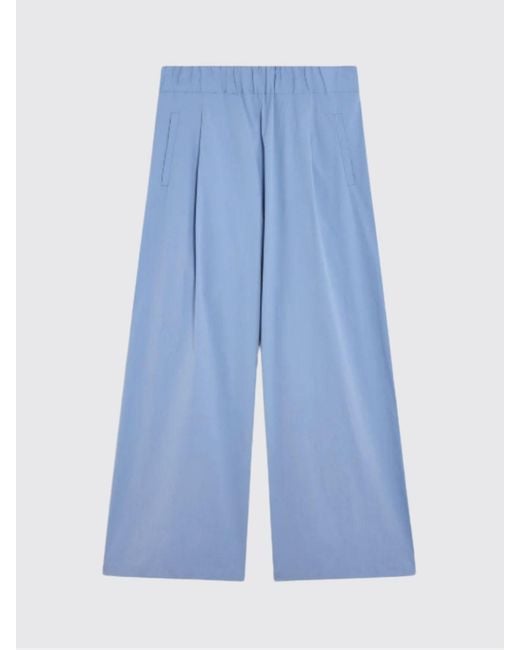 Semicouture Blue Pants