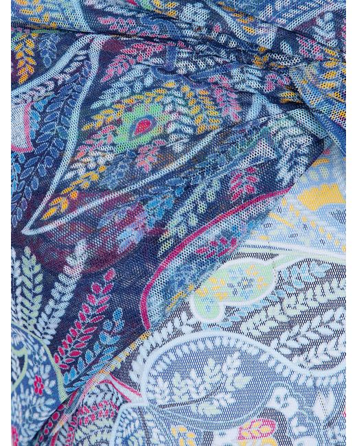 Etro Blue Top