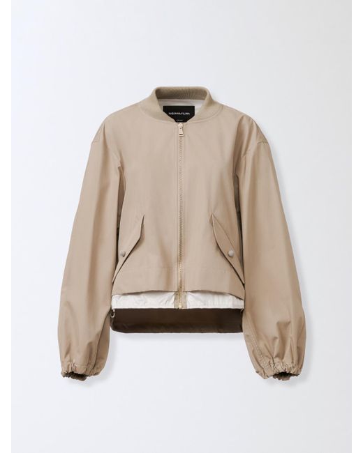 Fabiana Filippi Natural Coat
