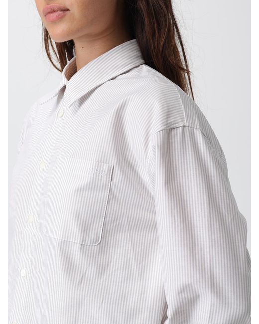 Camisa Mujer A.P.C. de color White