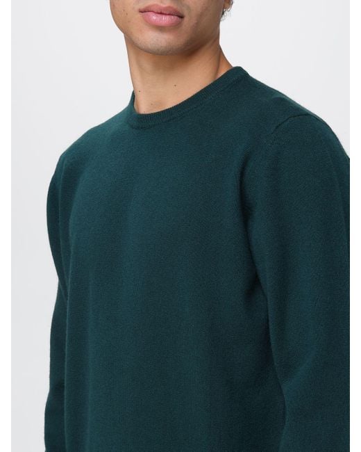 Drumohr Green Sweatshirt for men