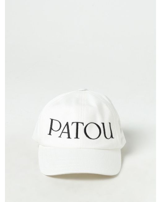 Patou White Hat