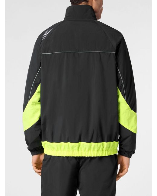 Philipp Plein Gray Jacket for men