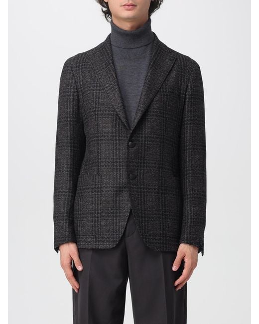 Tagliatore Gray Jacket for men