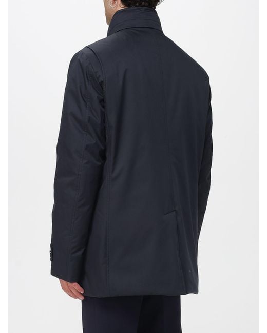 Moorer Blue Coat for men