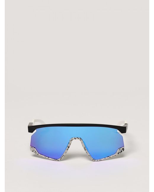 Oakley Blue Flight Jacket Prizm Sapphire Sunglasses for men