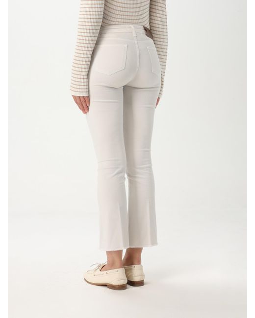 Fay Natural Hose Damen