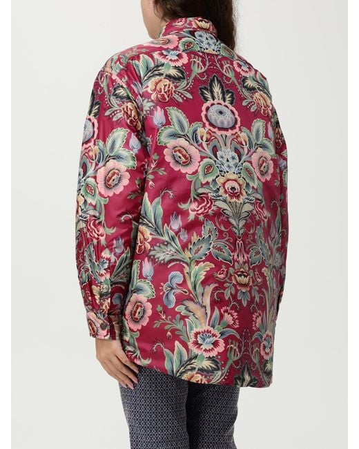 Etro Red Jacket