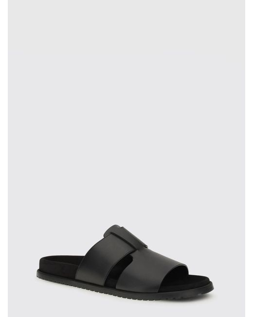 Dolce & Gabbana White Dolce &Amp Gabbana Leather Sandals for men