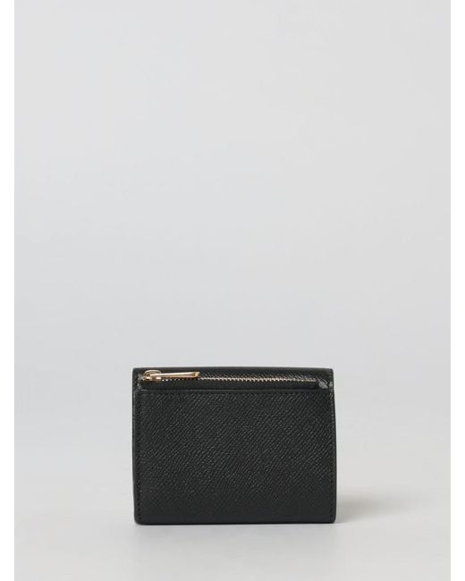 Ferragamo Gray Gancini Grained Leather Wallet
