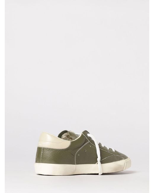 Philippe Model Multicolor Prsx Suede Sneakers for men