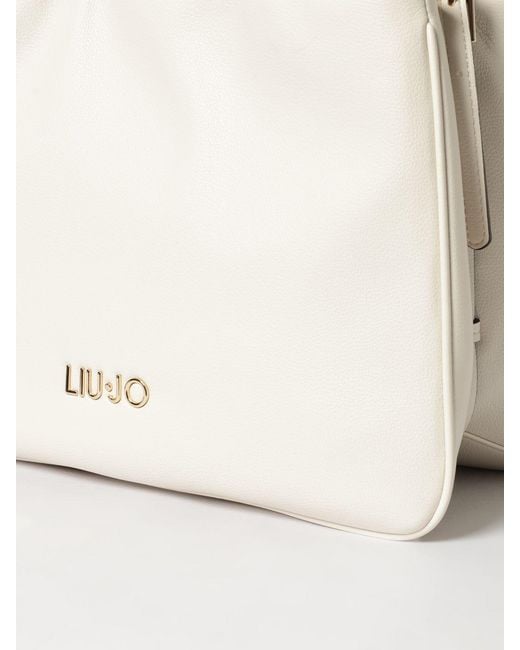 Liu Jo Natural Arezu Synthetic Leather Bag