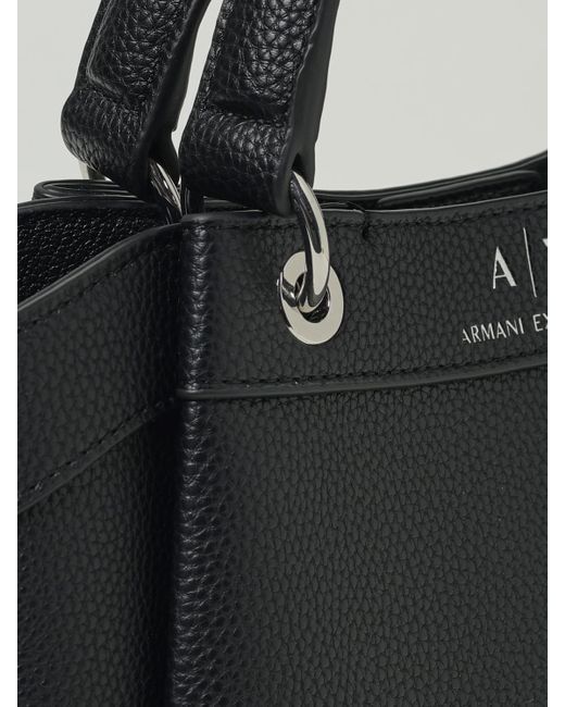 ARMANI EXCHANGE Black Shoulder Bag
