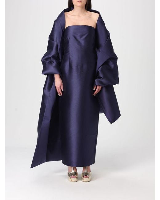 Solace London Blue Dress