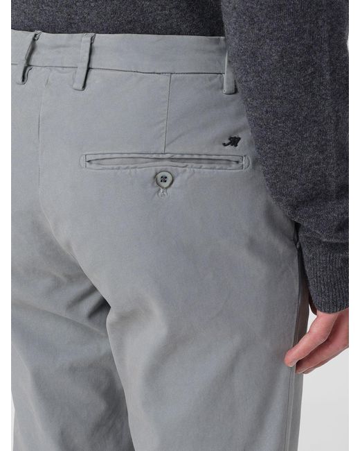Mason's Gray Trousers for men