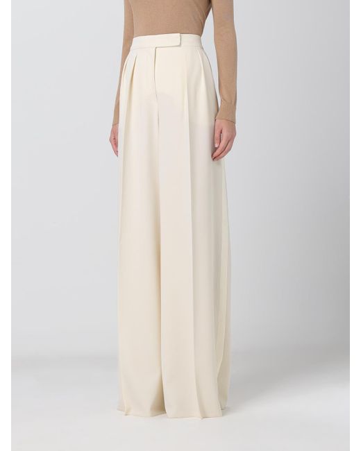 Max Mara Natural Hose Damen